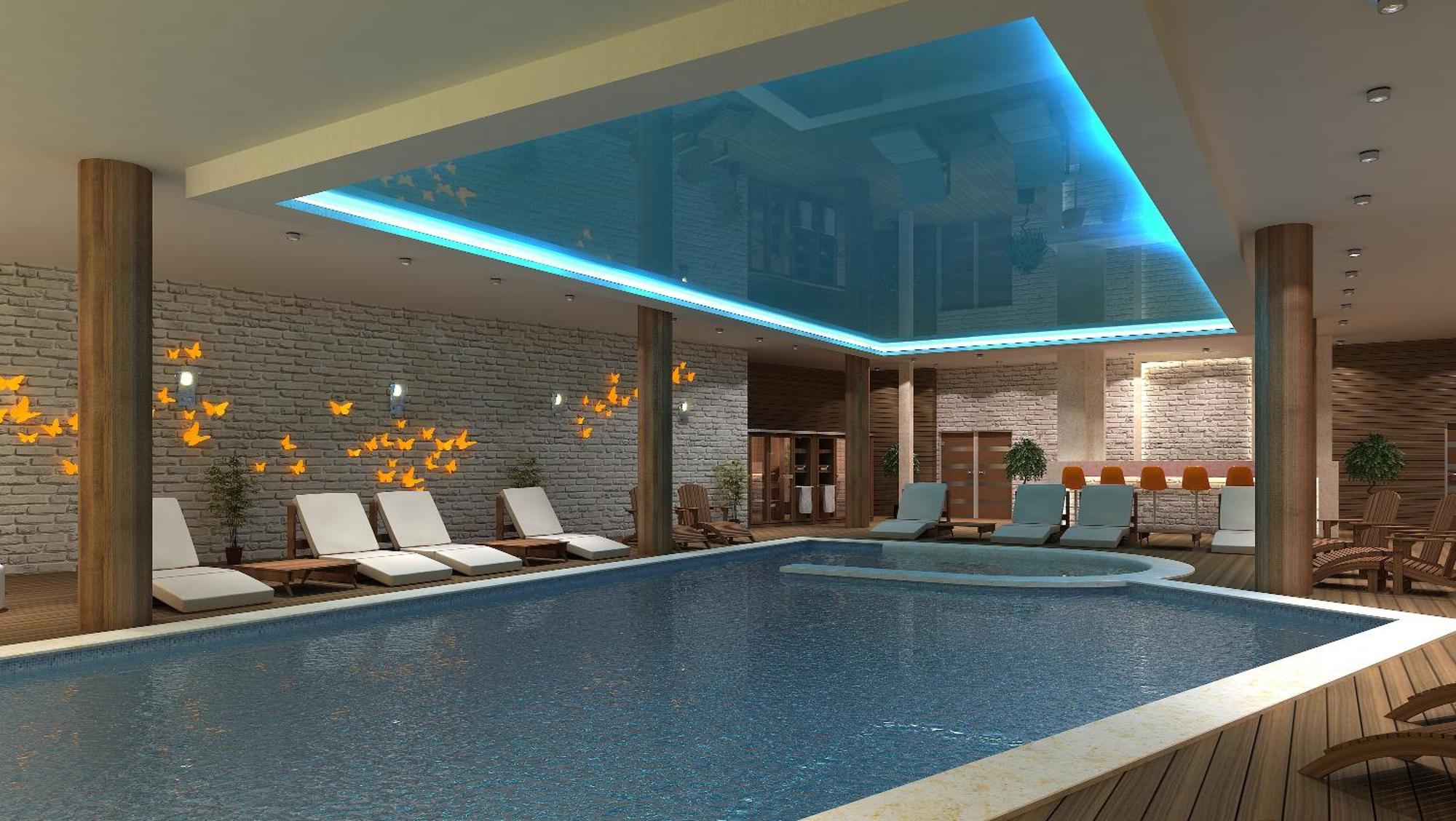 Suită cu un dormitor cu vedere la mare și acces la spa